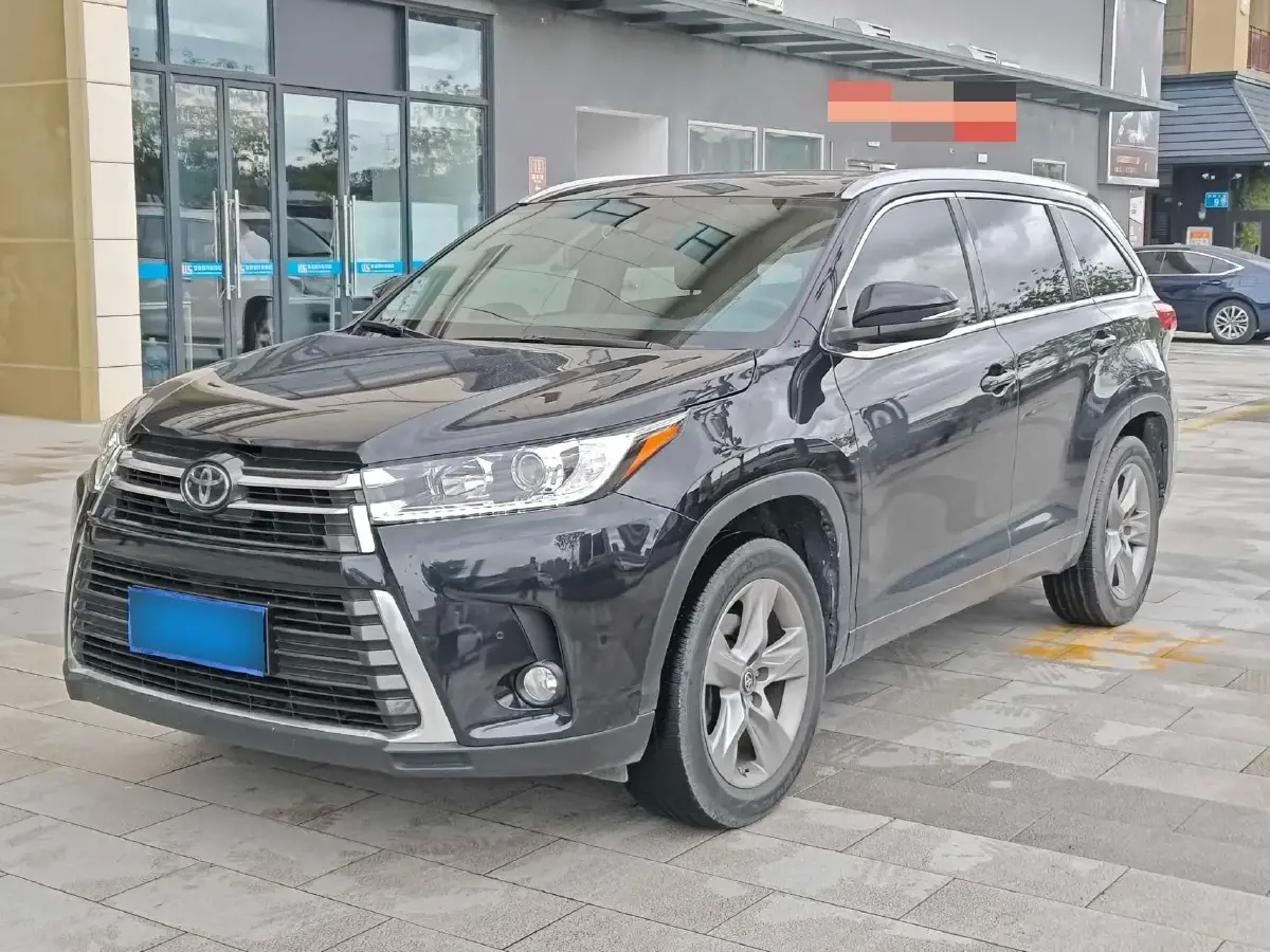 2021 Toyota Highlander 2.0T 220HP L4 6AT