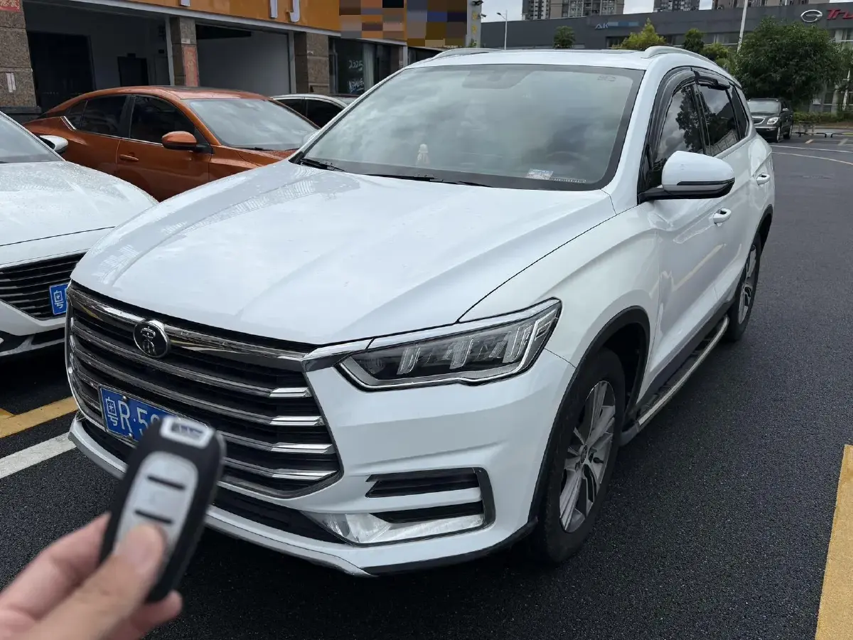 2019 BYD Song Pro 1.5T 160HP L4 6DCT