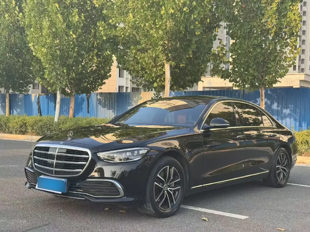 2021 Mercedes-Benz S Class 3.0T 313HP L6 9AT