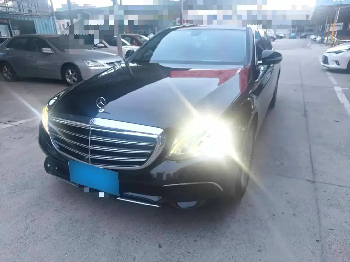 2020 Mercedes-Benz E Class 2.0T 258HP L4 9AT