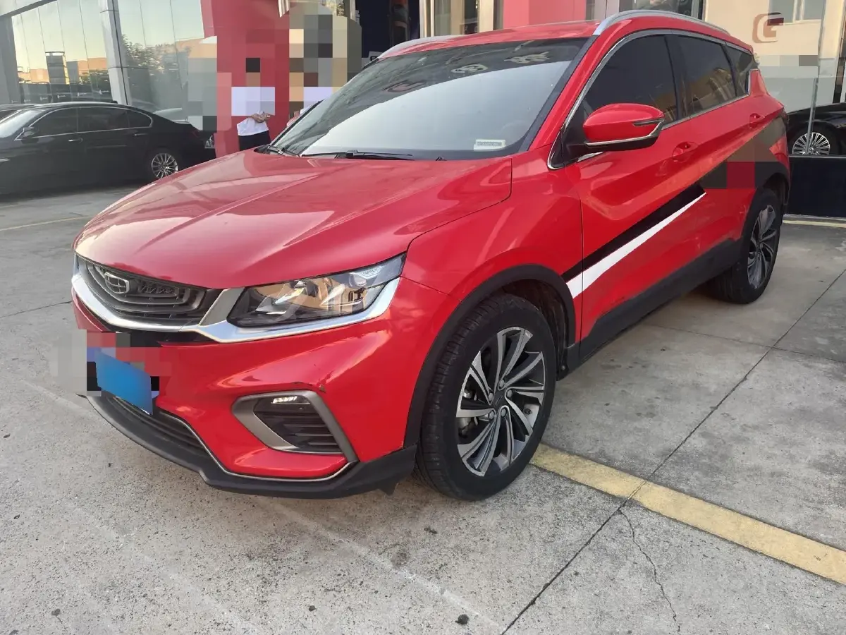 2019 Geely Coolray 1.5T 177HP L3 7DCT