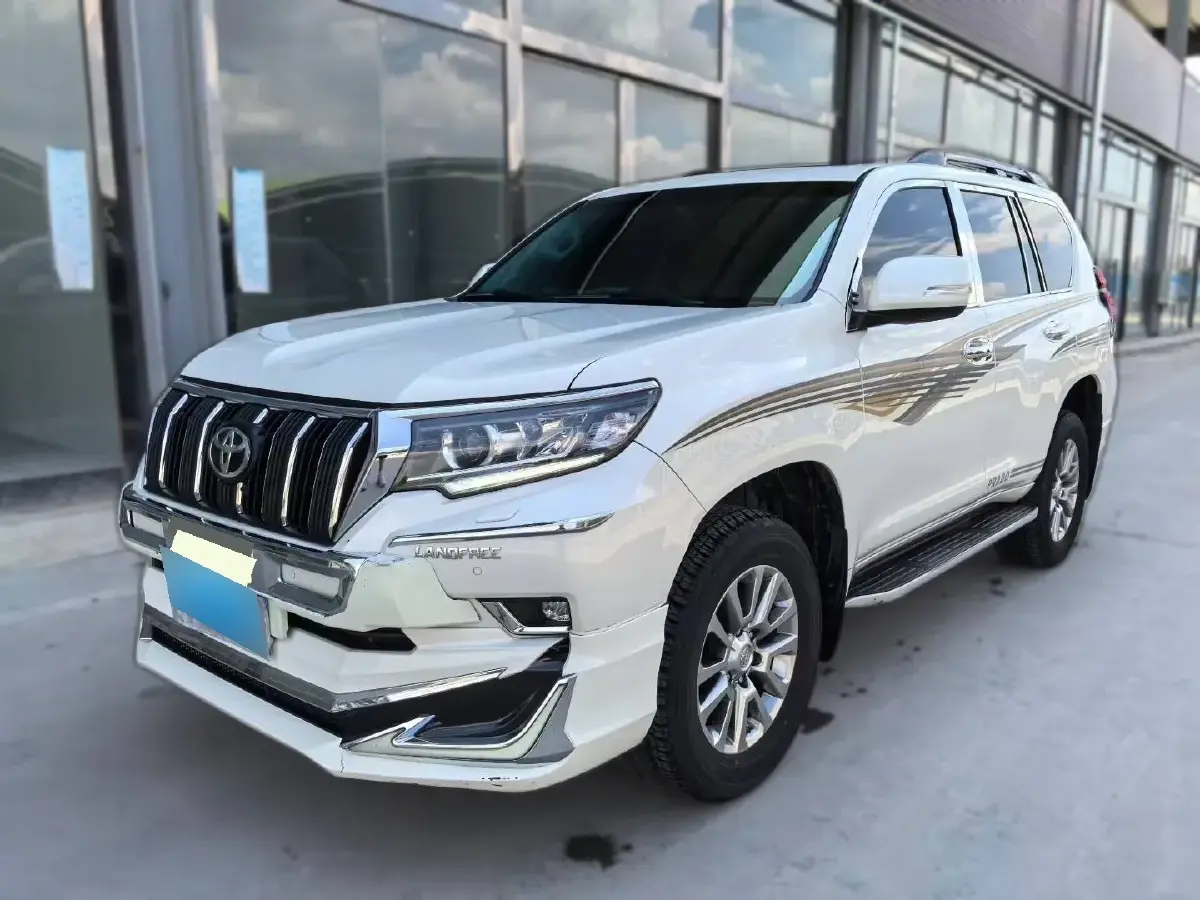 2019 Toyota Land Cruiser Prado 3.5L 280HP V6 6AT