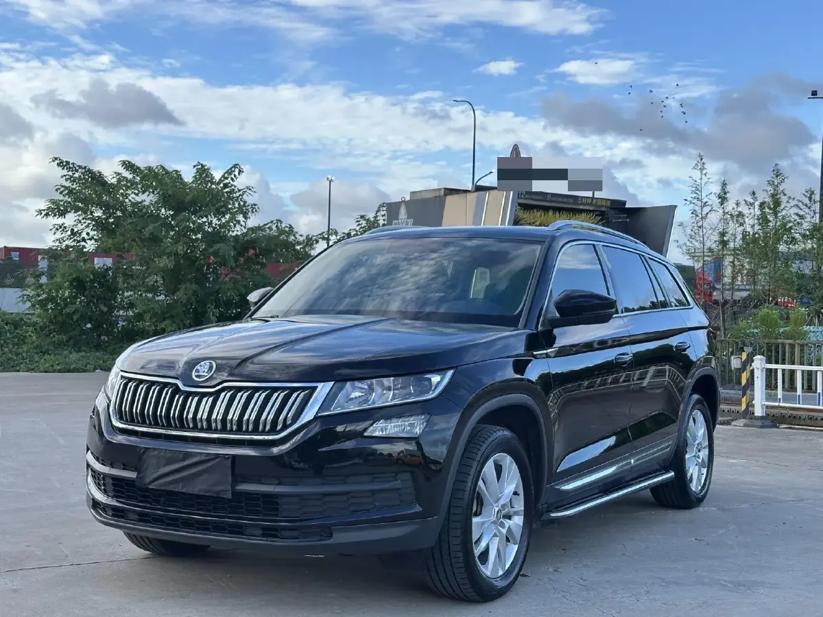 2018 Skoda Kodiak 2.0T 186HP L4 7DCT