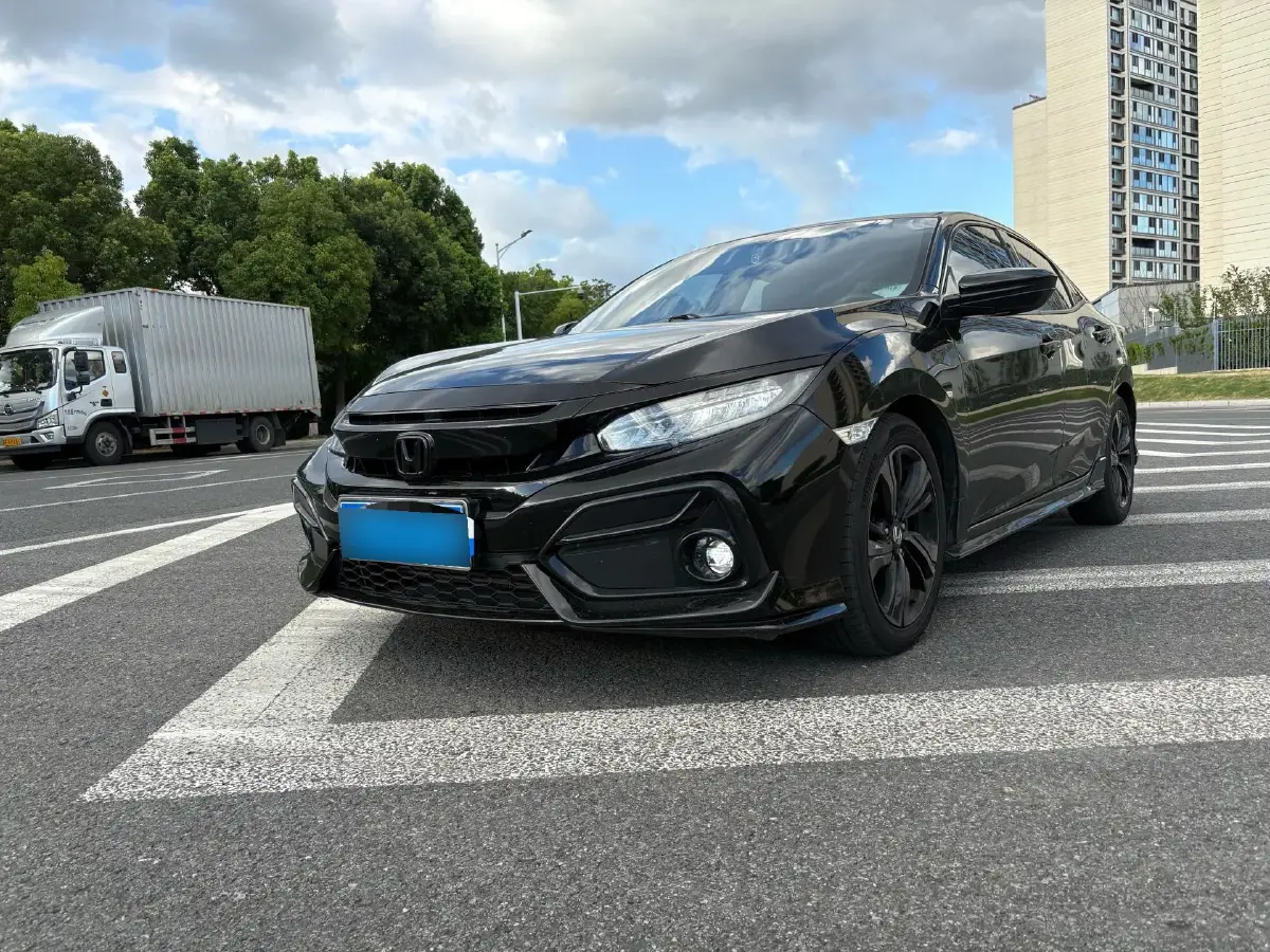 2021 Honda Civic 1.5T 177HP L4 CVT