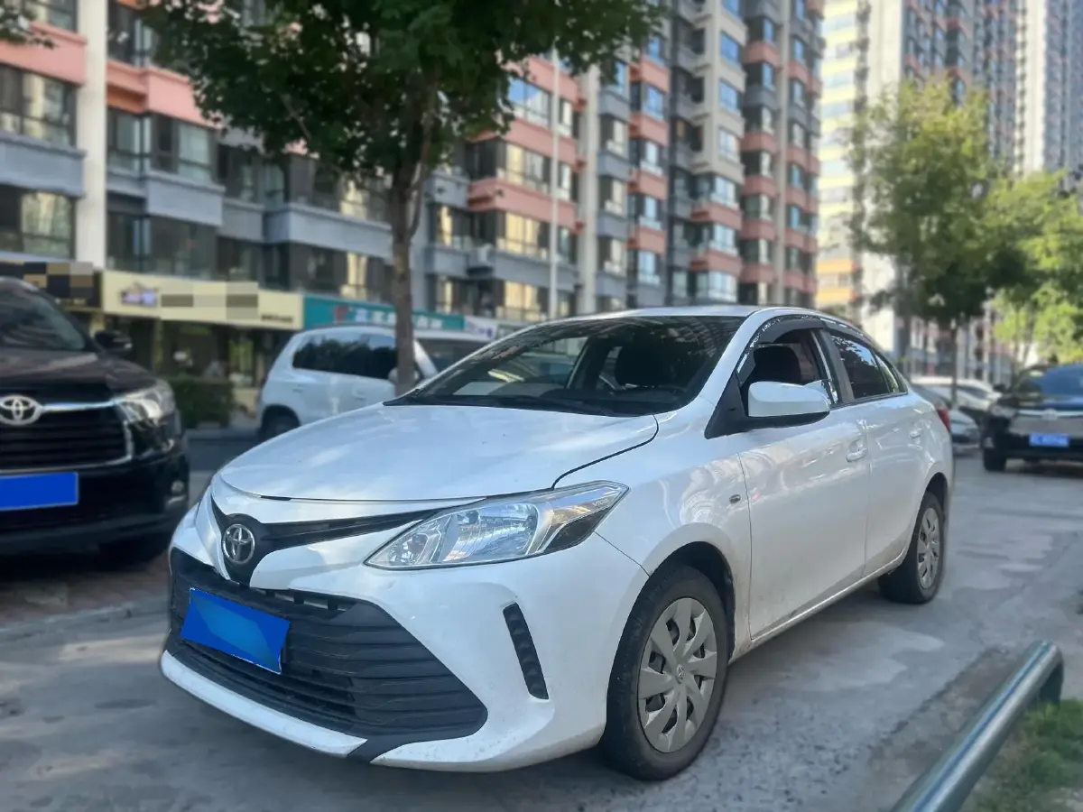 2017 Toyota Vios 1.5L 107HP L4 5MT
