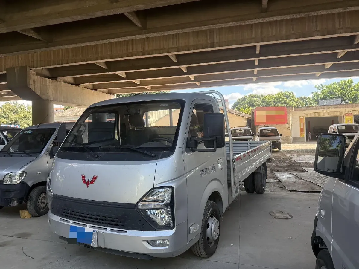 2023 WuLing Loong Truck 2.0L 136HP L4 5MT,autocango,china used car exporter,china ev exporter,chinese used car exporter,chinese used ev exporter