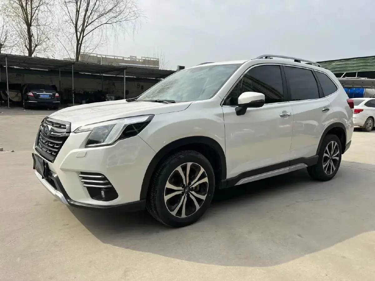 2021 Subaru Forester 2.0L 154HP H4 CVT