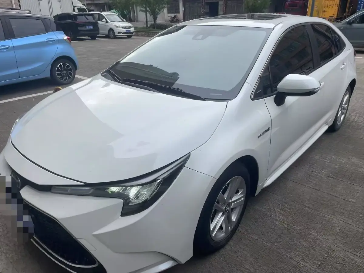 2021 Toyota Levin 1.8L 98HP L4 E-CVT Hybrid