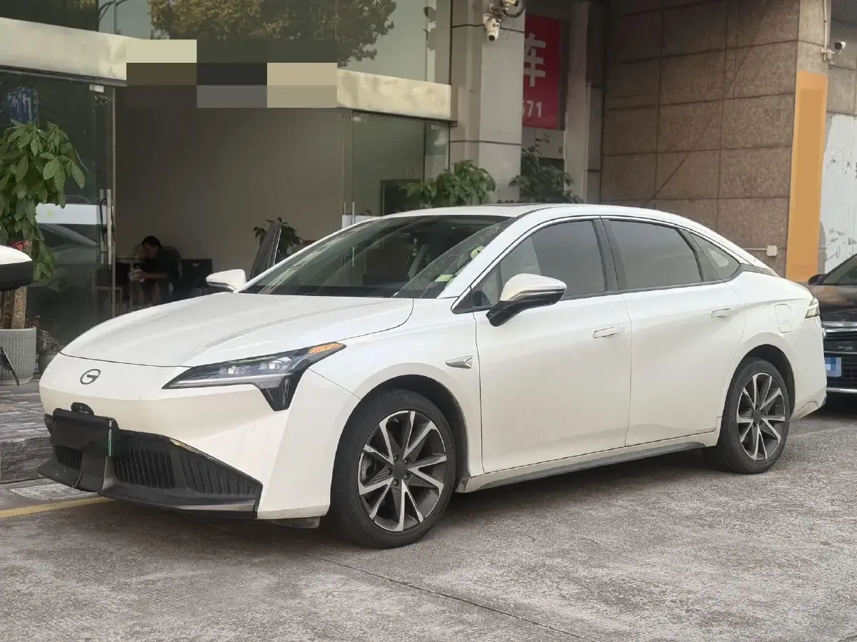 2023 Aion S Plus BEV 59.4KWH