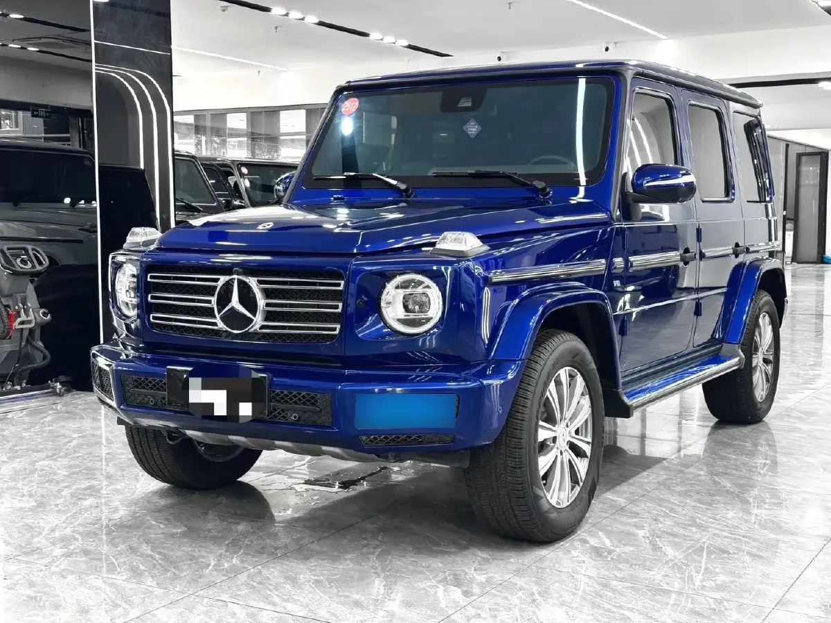 2024 Mercedes-Benz G Class 4.0T 421HP V8 9AT