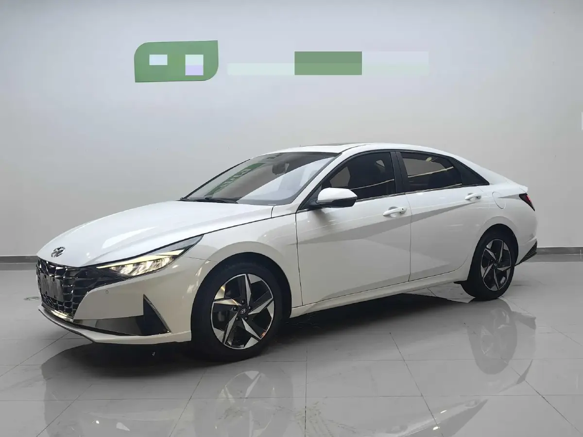 2021 Hyundai Elantra 1.4T 140HP L4 7DCT