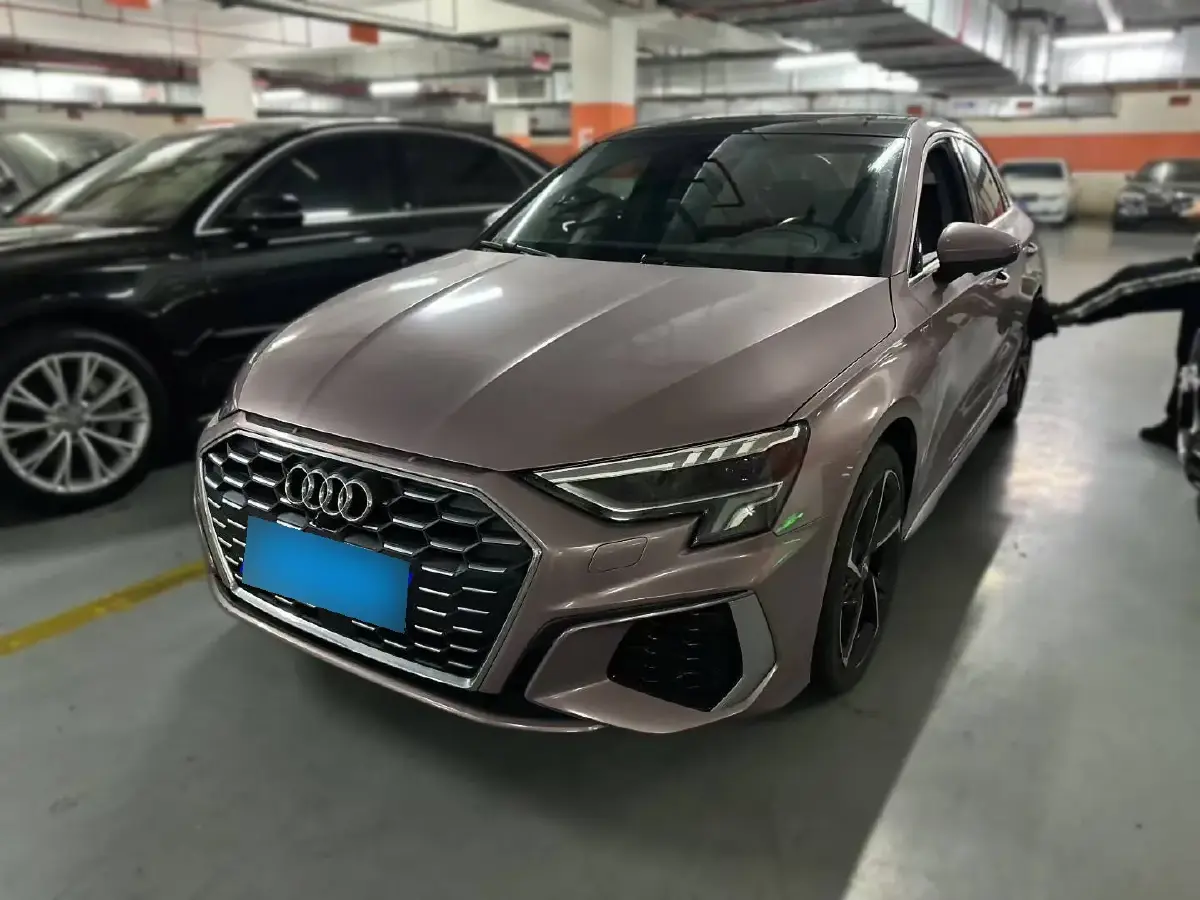 2021 Audi A3 1.4T 150HP L4 7DCT