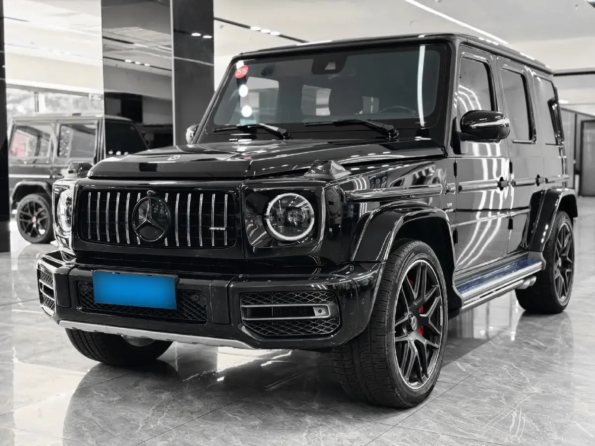 2022 Mercedes-Benz G AMG 4.0T 585HP V8 9AT