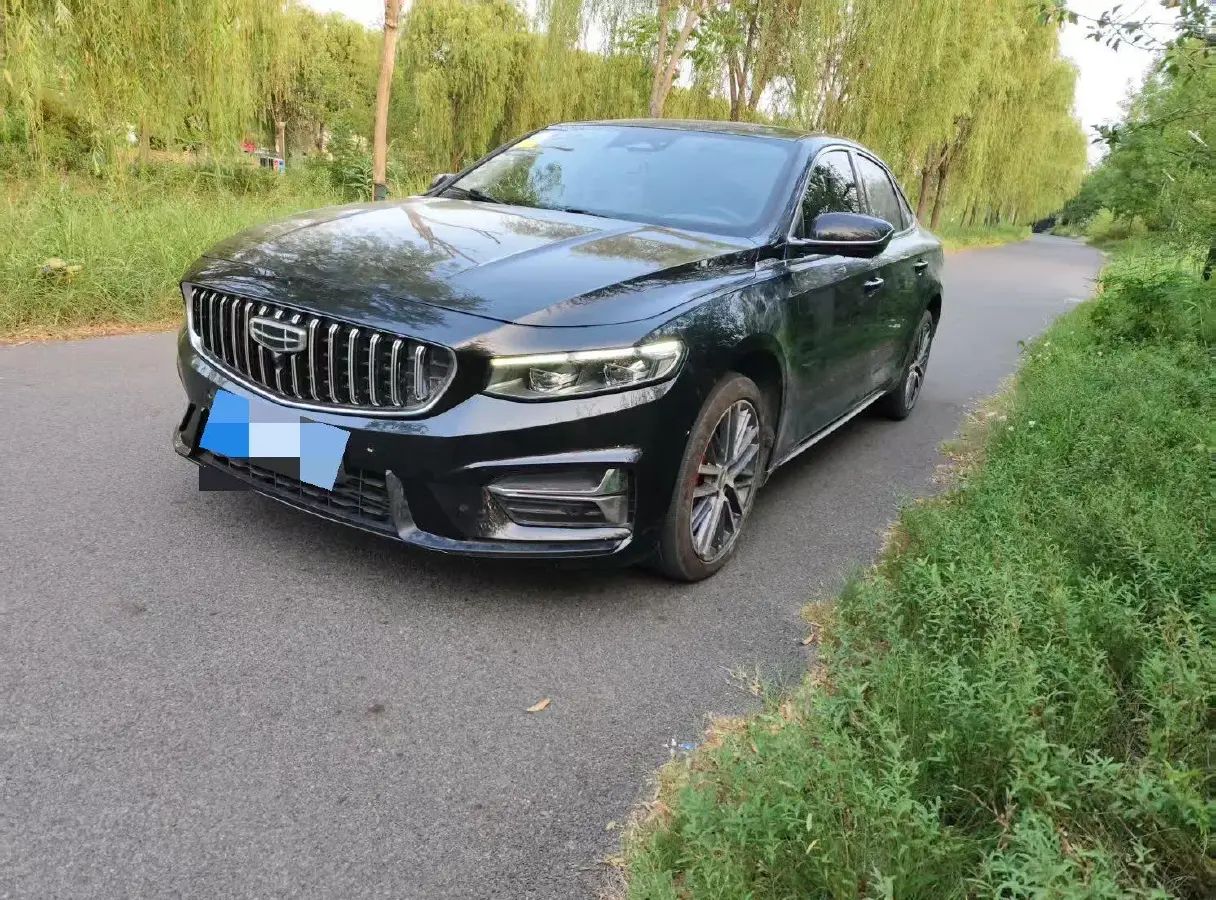 2021 Geely Preface 2.0T 190HP L4 7DCT