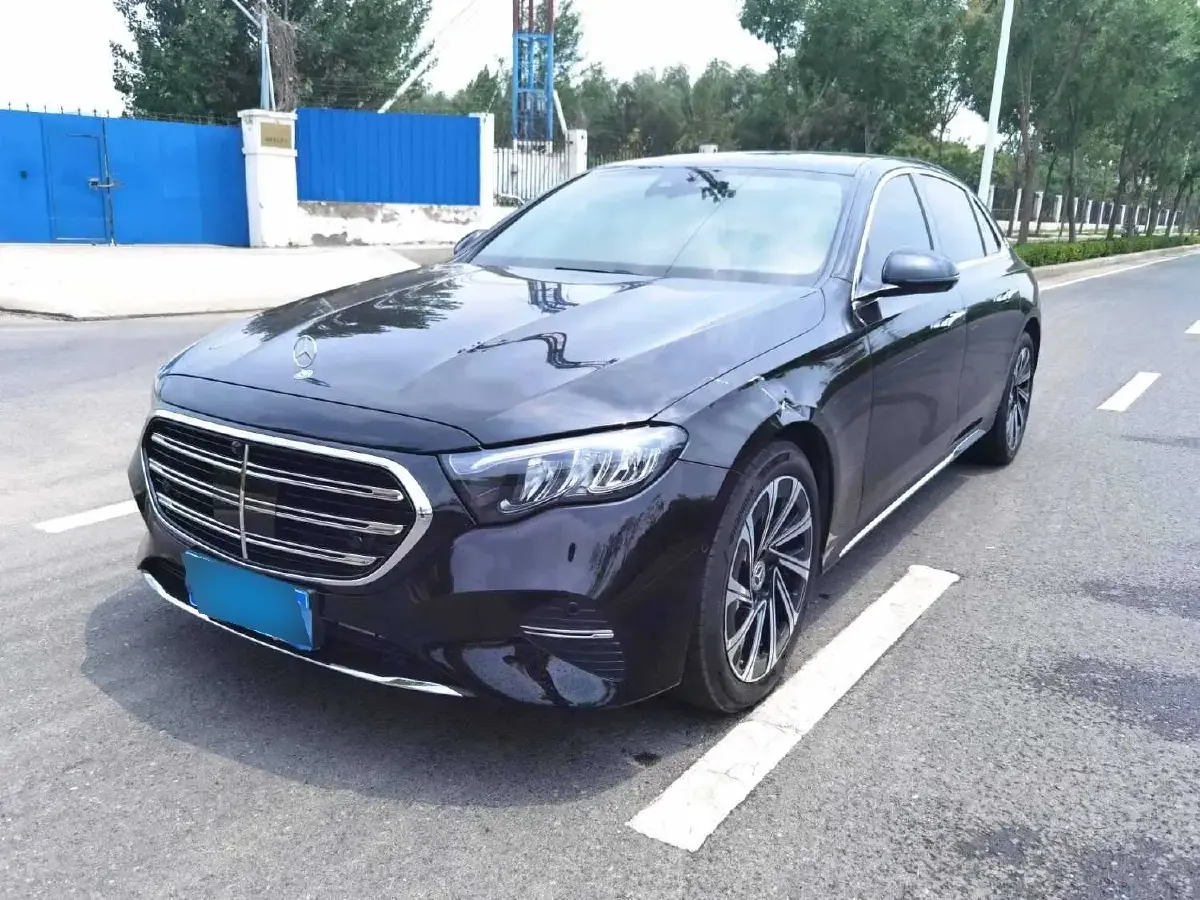 2024 Mercedes-Benz E Class 2.0T 258HP L4 9AT