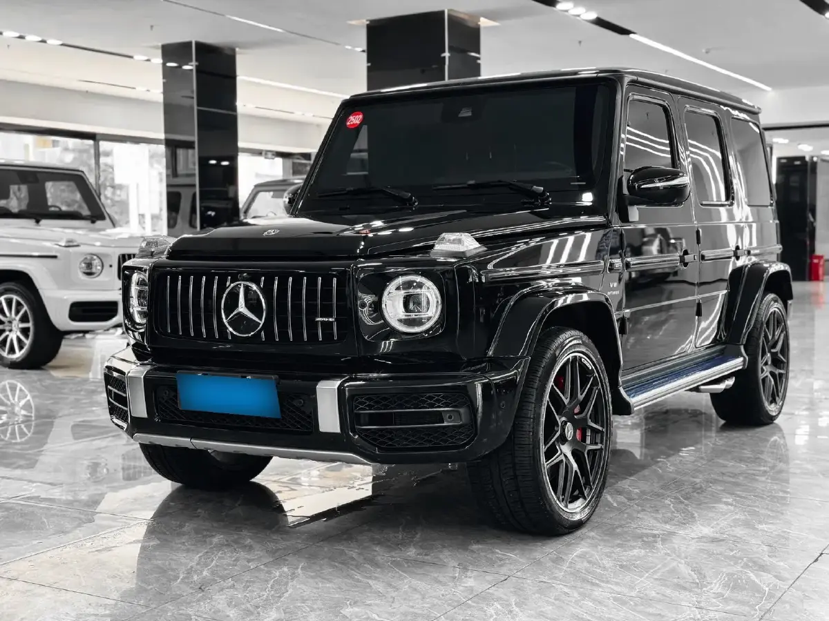 2022 Mercedes-Benz G AMG 4.0T 585HP V8 9AT