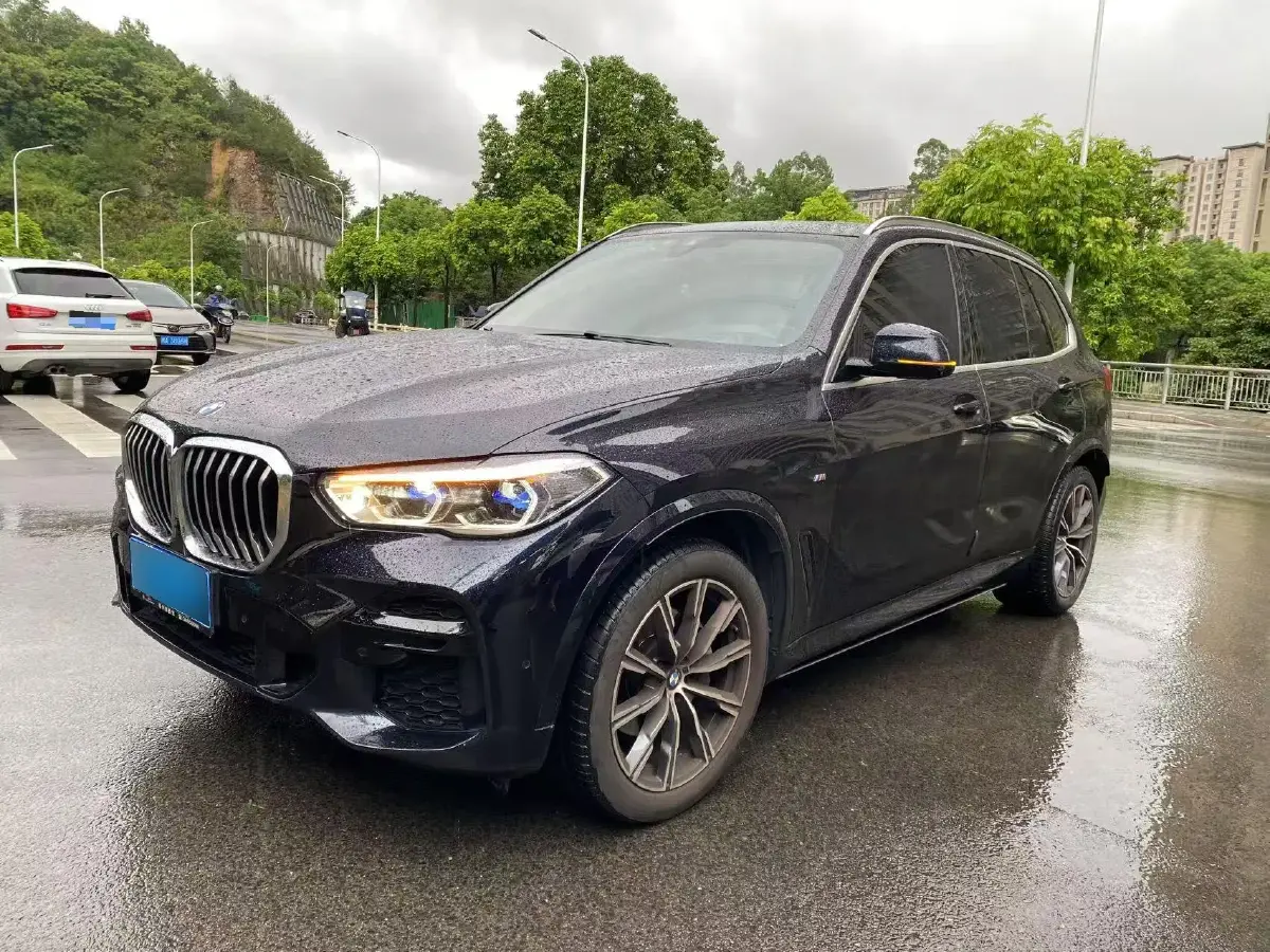 2022 BMW X5 3.0T 340HP L6 8AT
