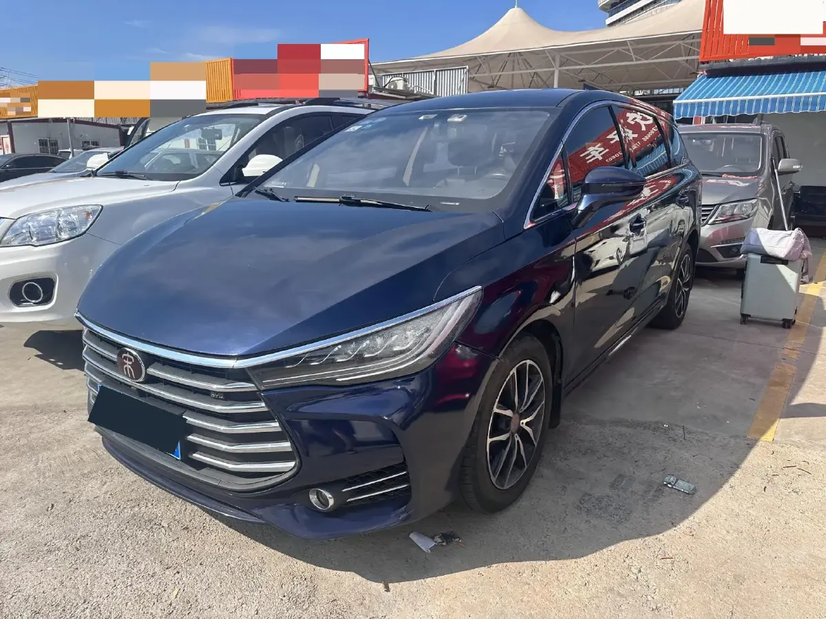 2017 BYD Song MAX 1.5T 154HP L4 6DCT