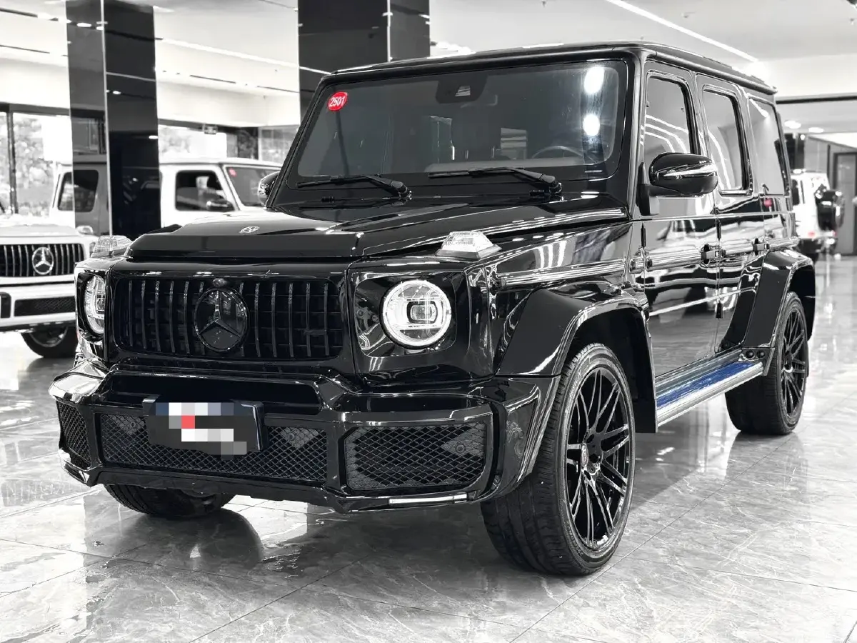 2020 Mercedes-Benz G Class 2.0T 258HP L4 9AT