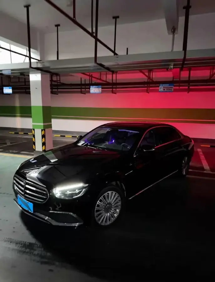 2023 Mercedes-Benz E Class 2.0T 197HP L4 9AT