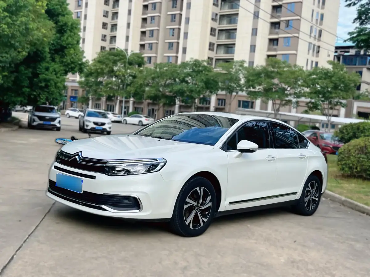 2017 Citroen C5 1.6T 167HP L4 6AT