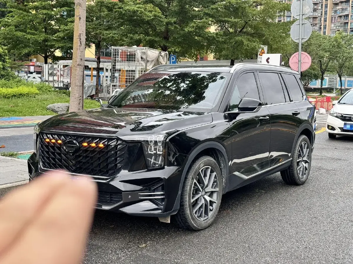 2022 GAC Trumpchi GS8 2.0T 252HP L4 8AT