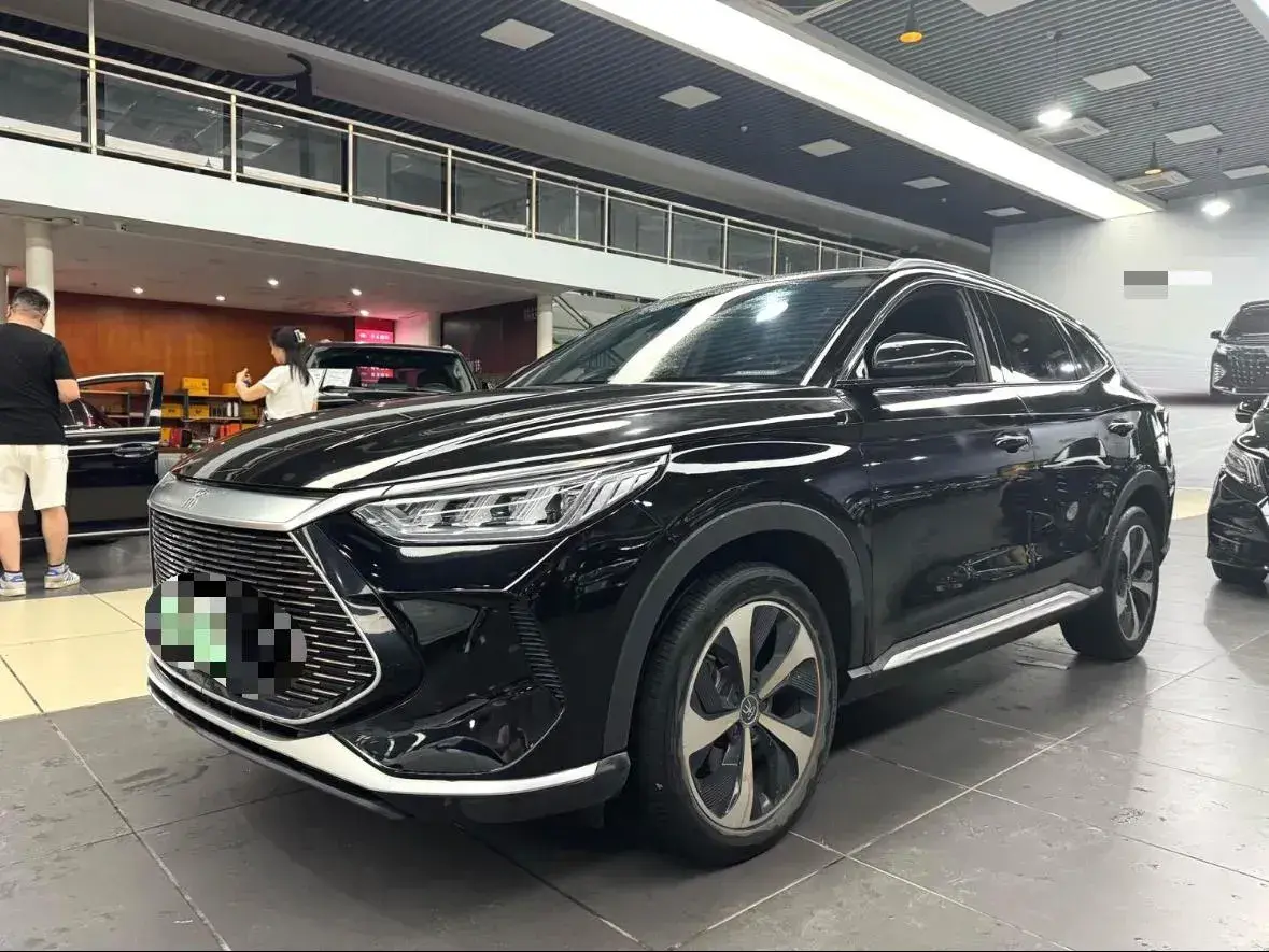 2021 BYD Song Plus 1.5L 110HP L4 E-CVT PHEV 18.3KWH