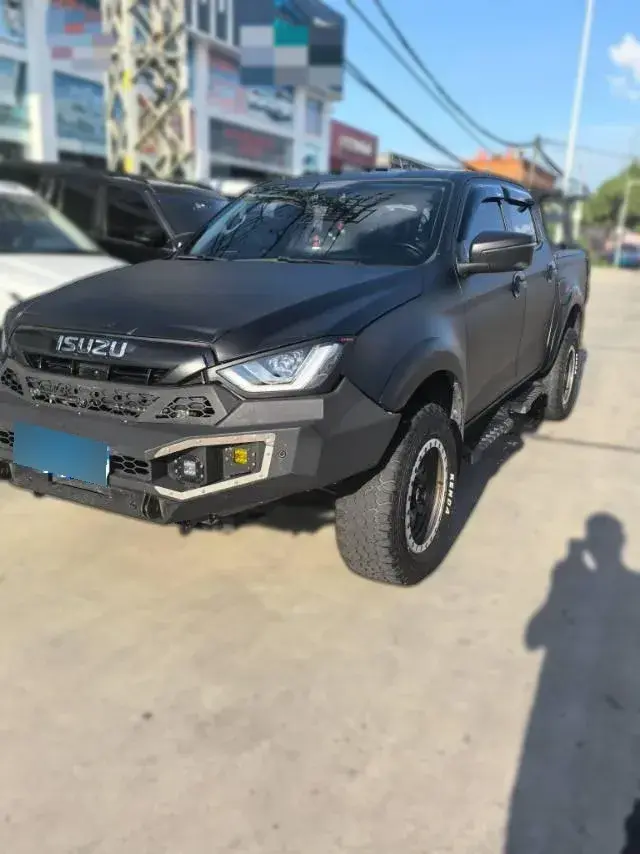 2021 Isuzu D-MAX 1.9T 163HP L4 6AT