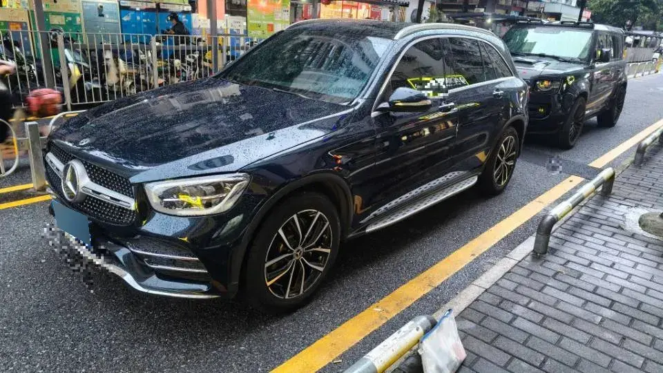 2020 Mercedes-Benz GLC Class 2.0T 258HP L4 9AT