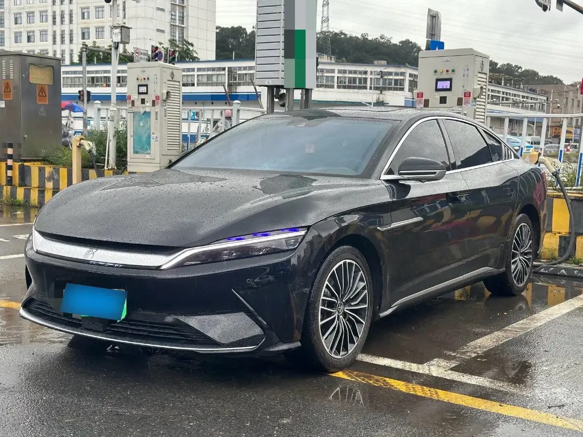 2021 BYD Han BEV 64.8KWH