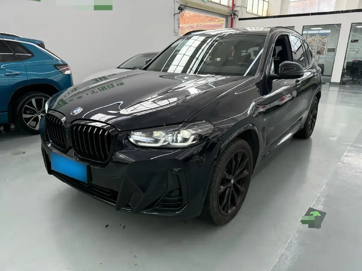 2022 BMW X3 2.0T 252HP L4 8AT