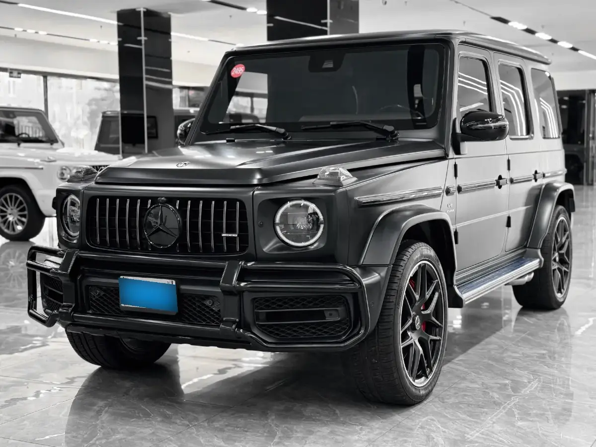 2019 Mercedes-Benz G AMG 4.0T 585HP V8 9AT