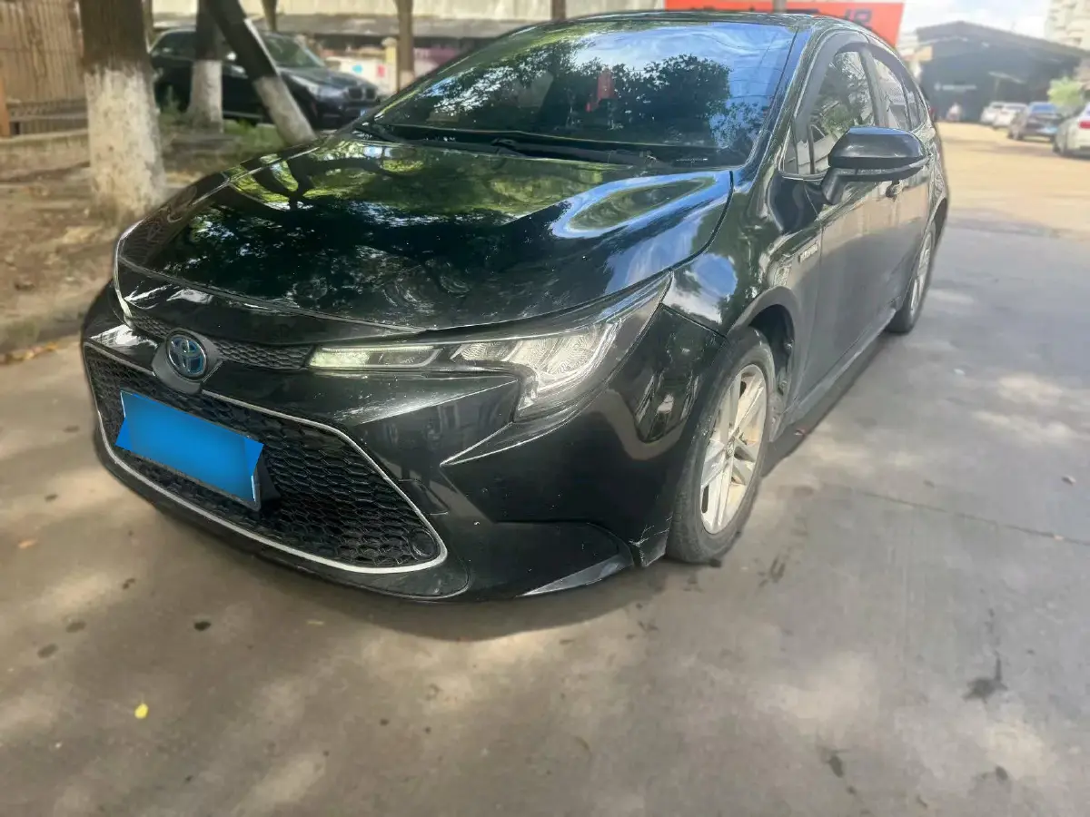 2019 Toyota Levin 1.8L 98HP L4 E-CVT Hybrid