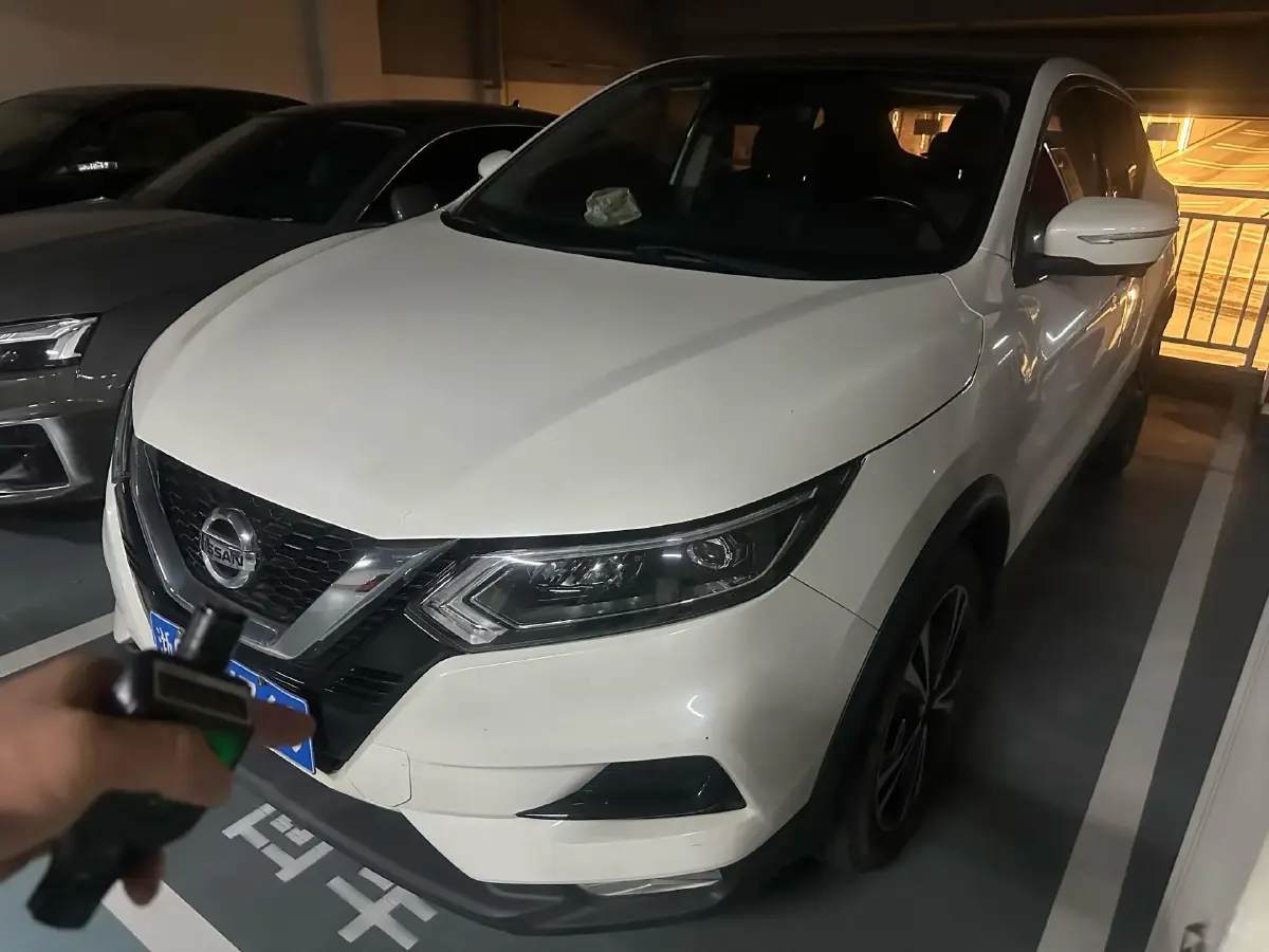 2019 Nissan Qashqai 2.0L 154HP L4 CVT