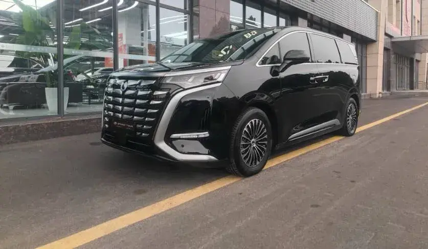 2022 Denza D9 1.5T 139HP L4 E-CVT PHEV 40.06KWH