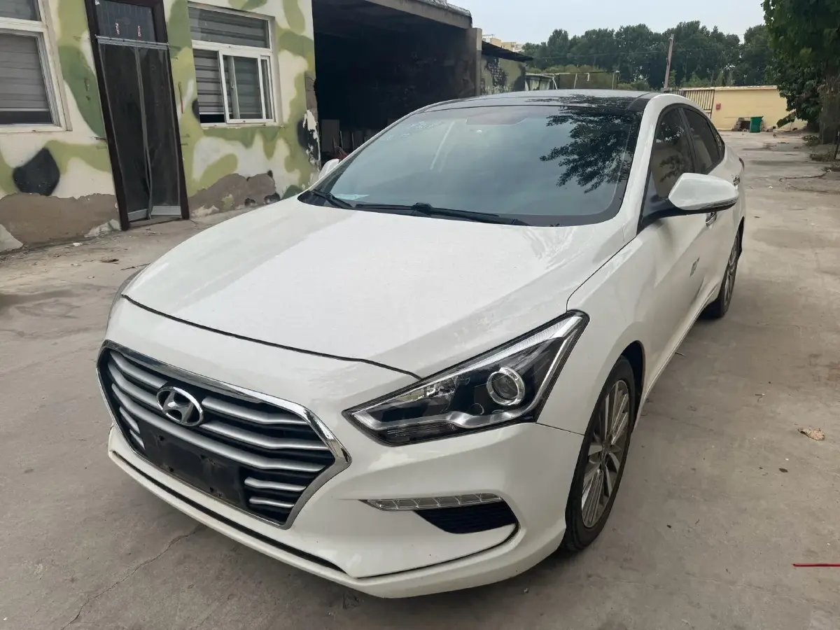2019 Hyundai Mistra 1.6T 175HP L4 7DCT