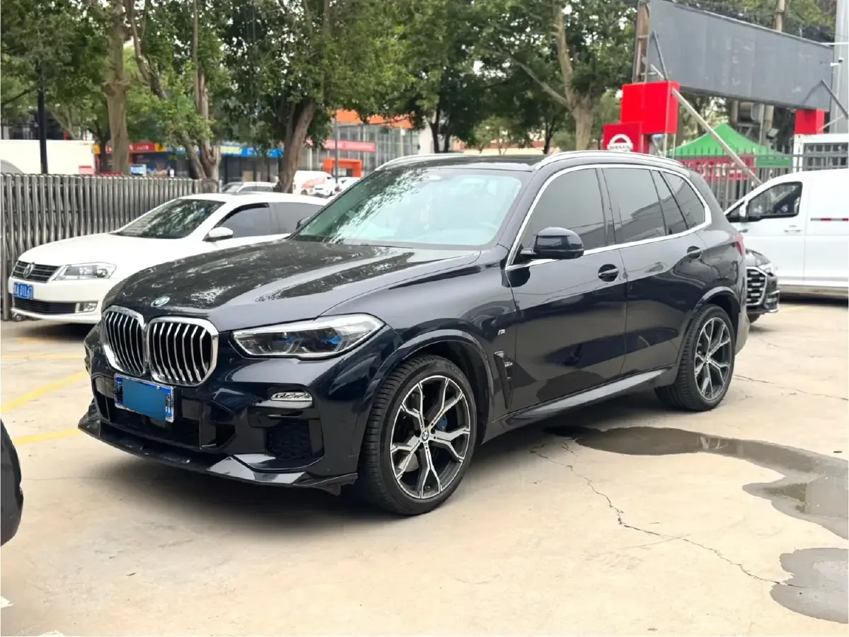 2021 BMW X5 3.0T 340HP L6 8AT