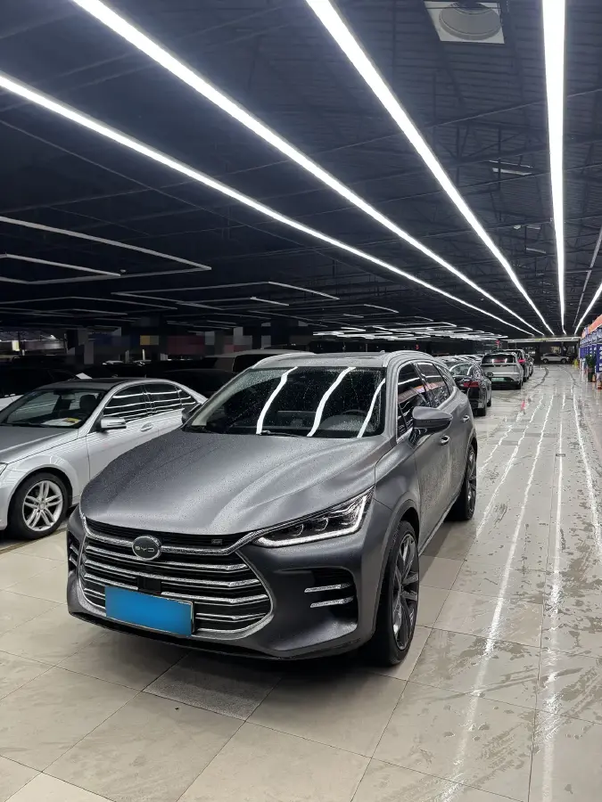 2019 BYD Tang 2.0T 192HP L4 6DCT PHEV 23.97KWH