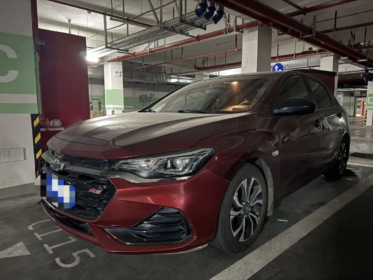 2020 Chevrolet Monza 1.3T 163HP L3 6AT