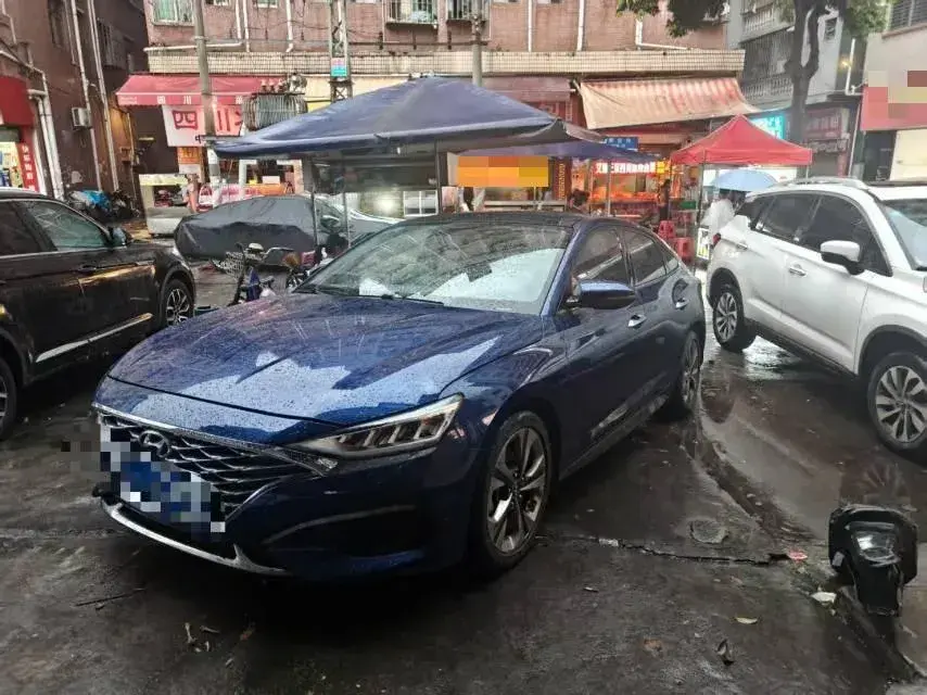 2019 Hyundai La Festa 1.6T 204HP L4 7DCT