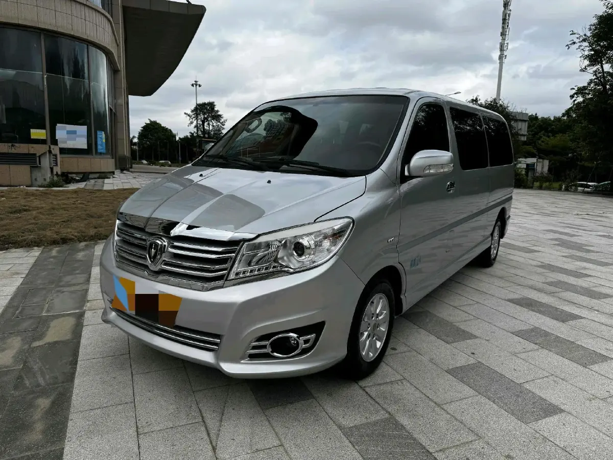 2014 JinBei Grace 2.4L 139HP L4 5MT