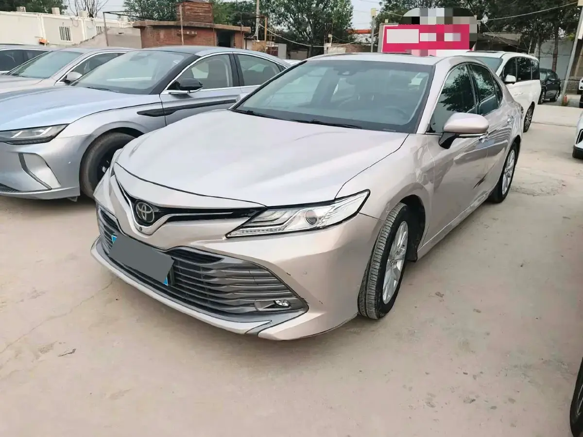 2018 Toyota Camry 2.0L 169HP L4 6AT