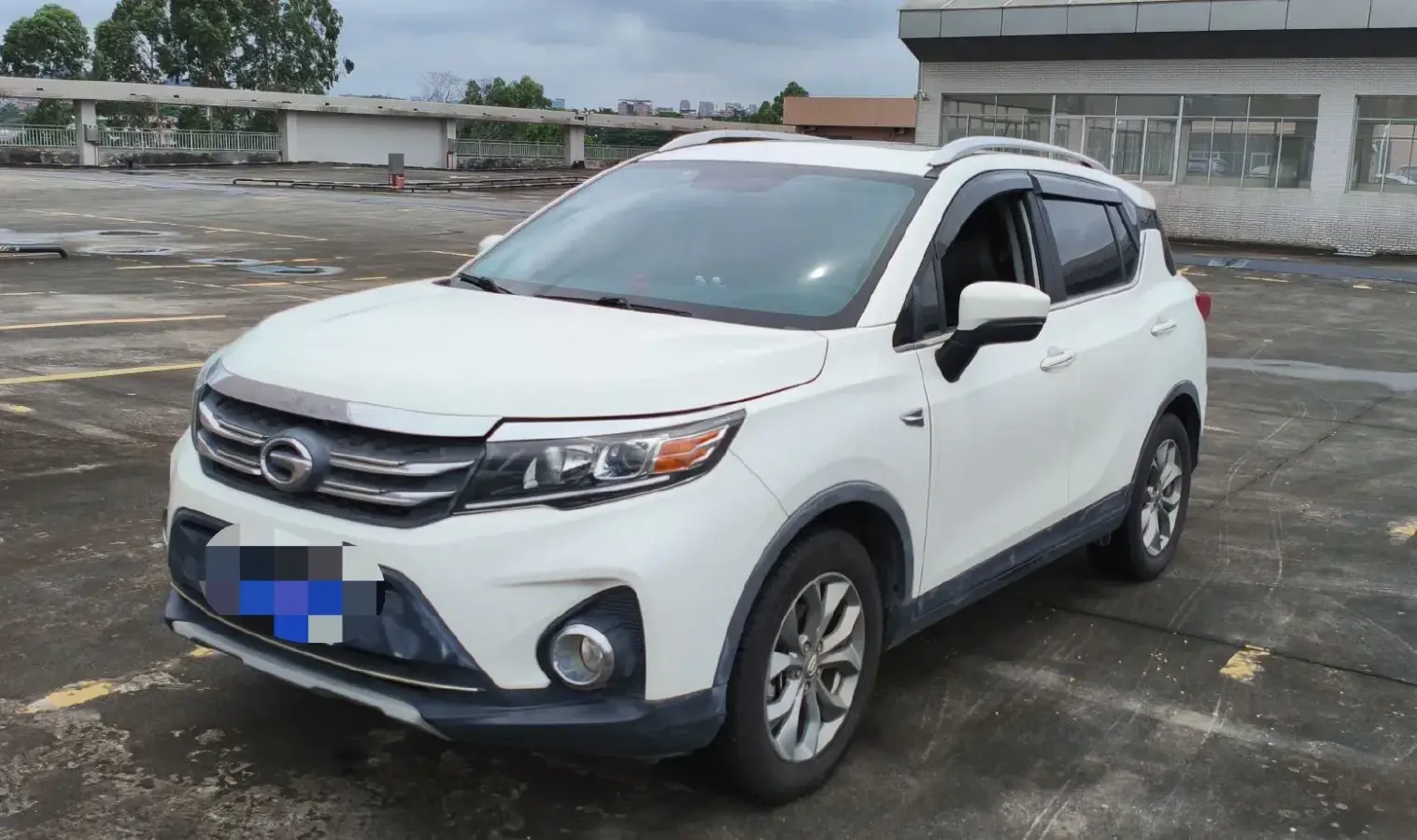 2017 GAC Trumpchi GS3 1.5L 114HP L4 6AT