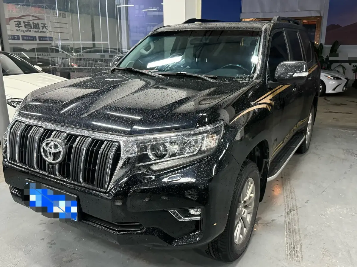2019 Toyota Land Cruiser Prado 3.5L 280HP V6 6AT