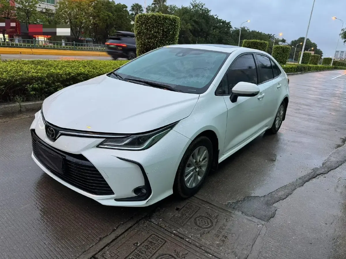 2021 Toyota Corolla 1.5L 121HP L3 CVT
