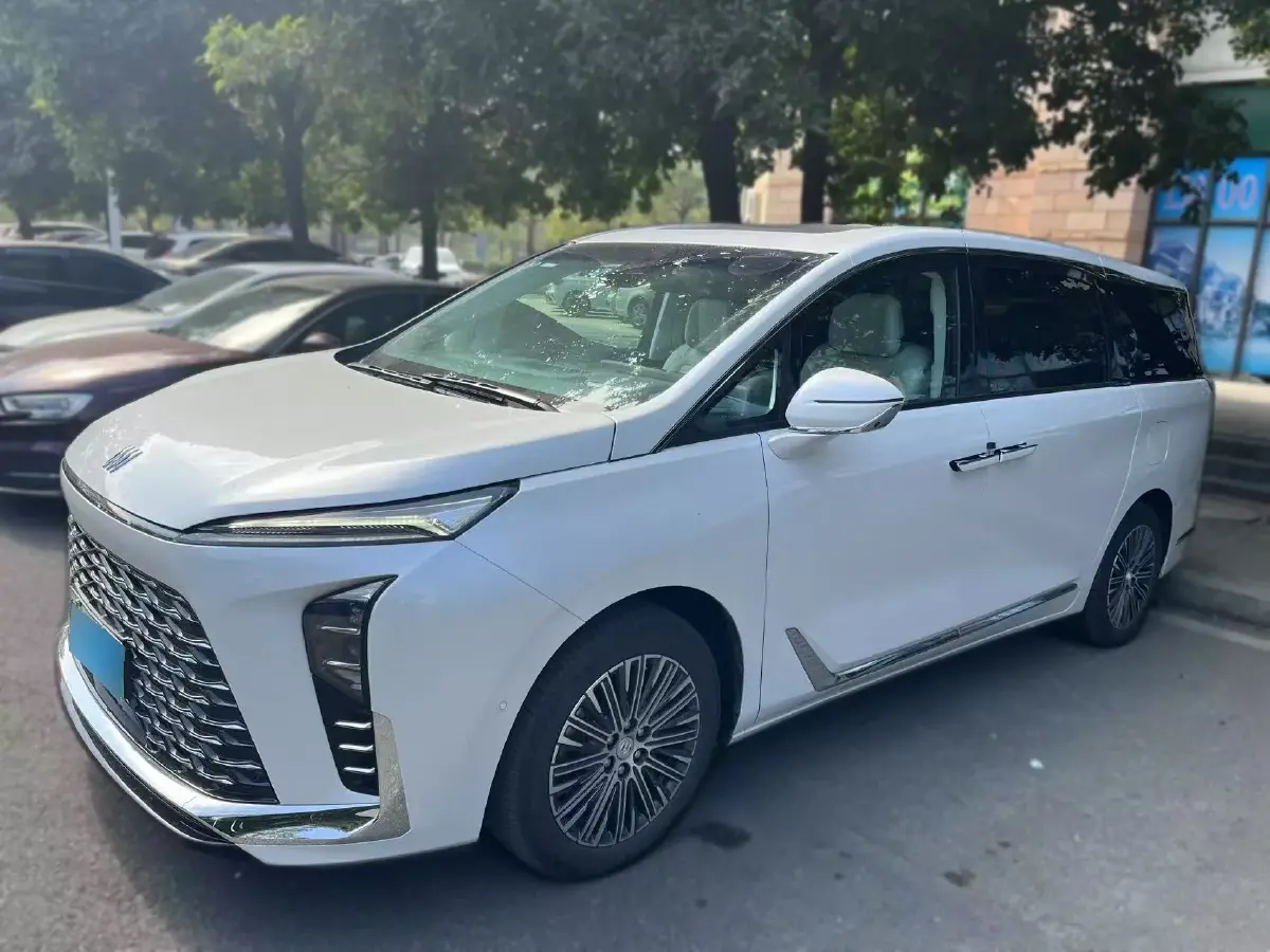 2024 Buick GL8 1.5T 180HP L4 2DHT PHEV 24.4KWH