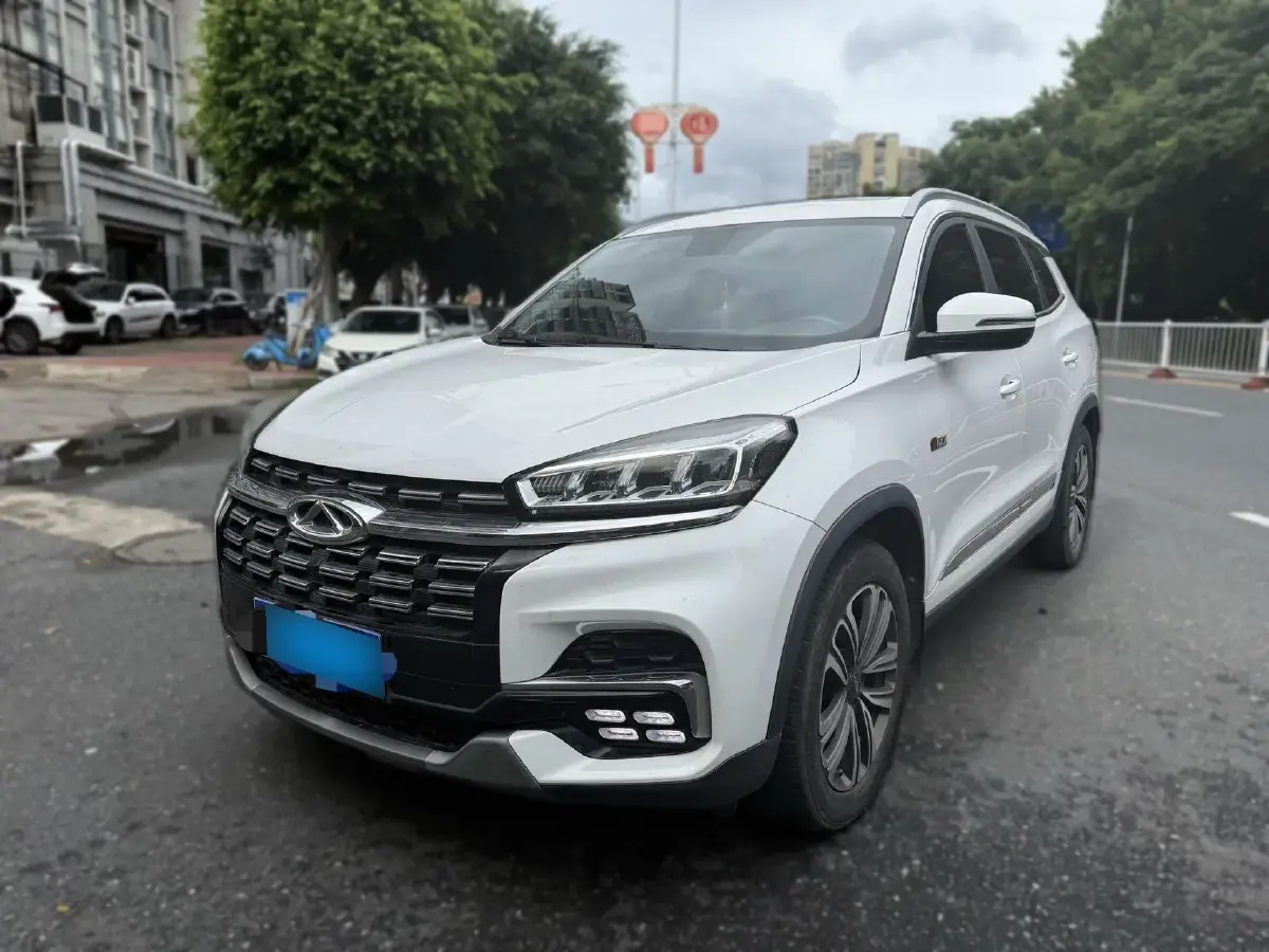 2020 Chery Tiggo 8 1.6T 197HP L4 7DCT
