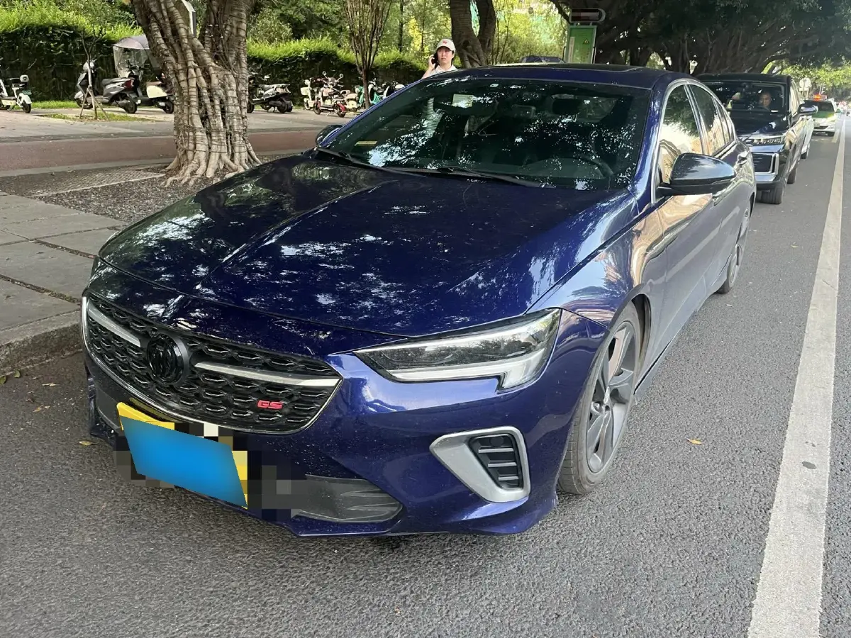 2021 Buick Regal 2.0T 237HP L4 9AT