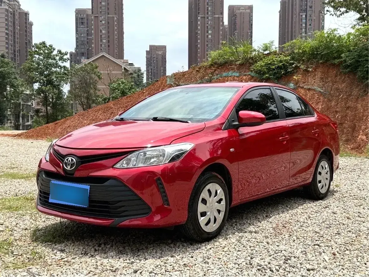 2017 Toyota Vios 1.5L 107HP L4 5MT