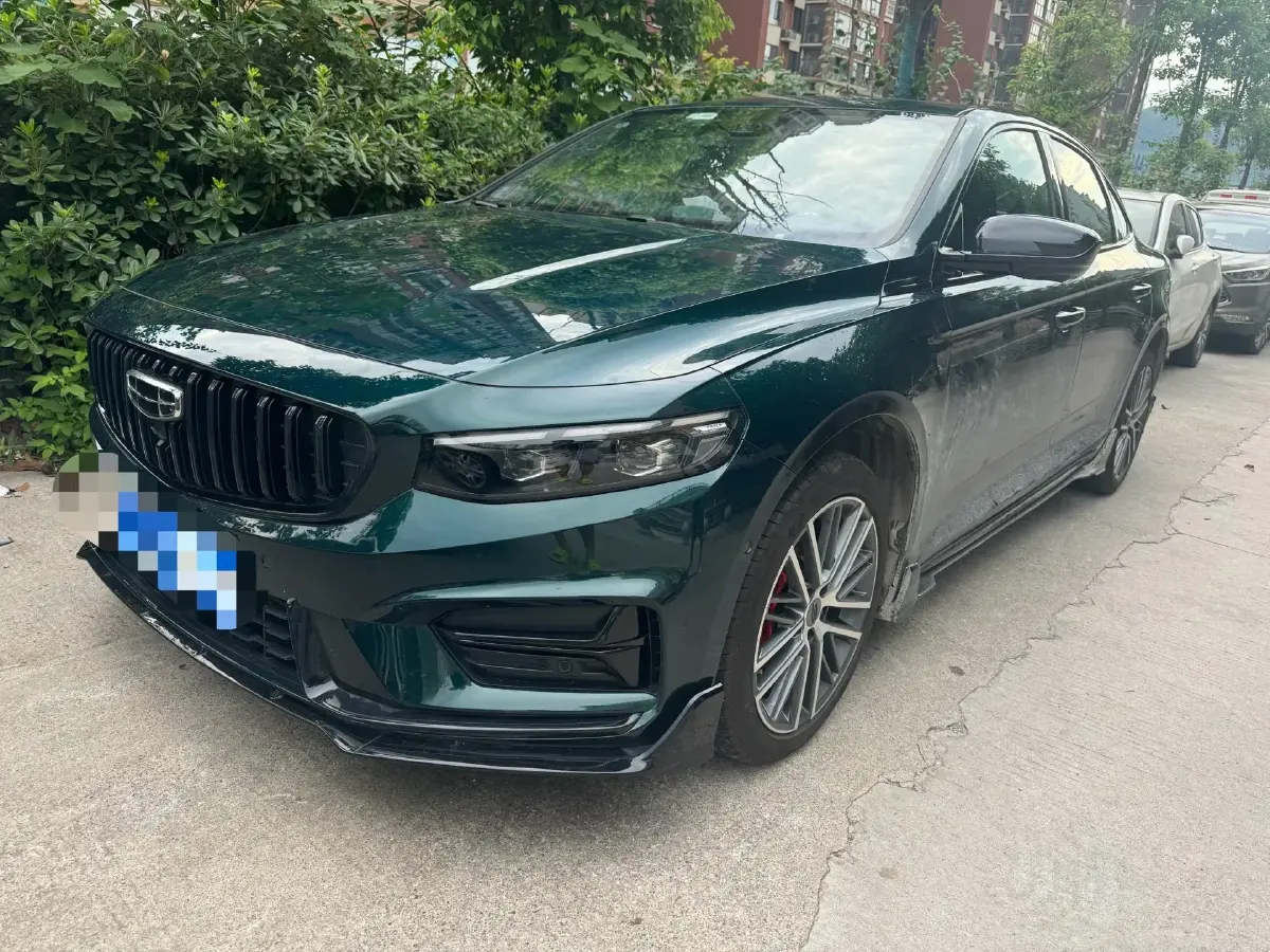 2024 Geely Preface 2.0T 190HP L4 7DCT